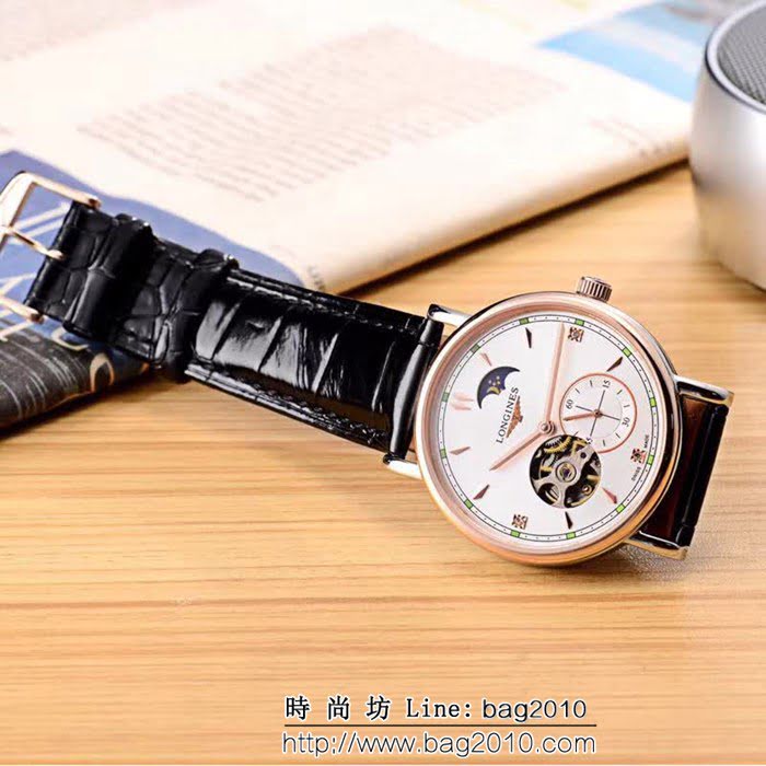 LONGINES浪琴 新品上市 個性時尚 精品男士腕表 WSS1556